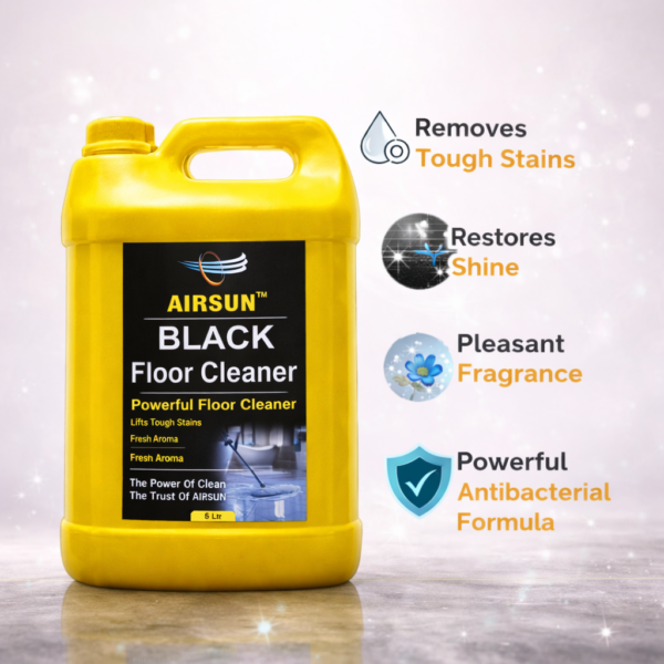 Airsun Black Floor Cleaner(5 Ltr)