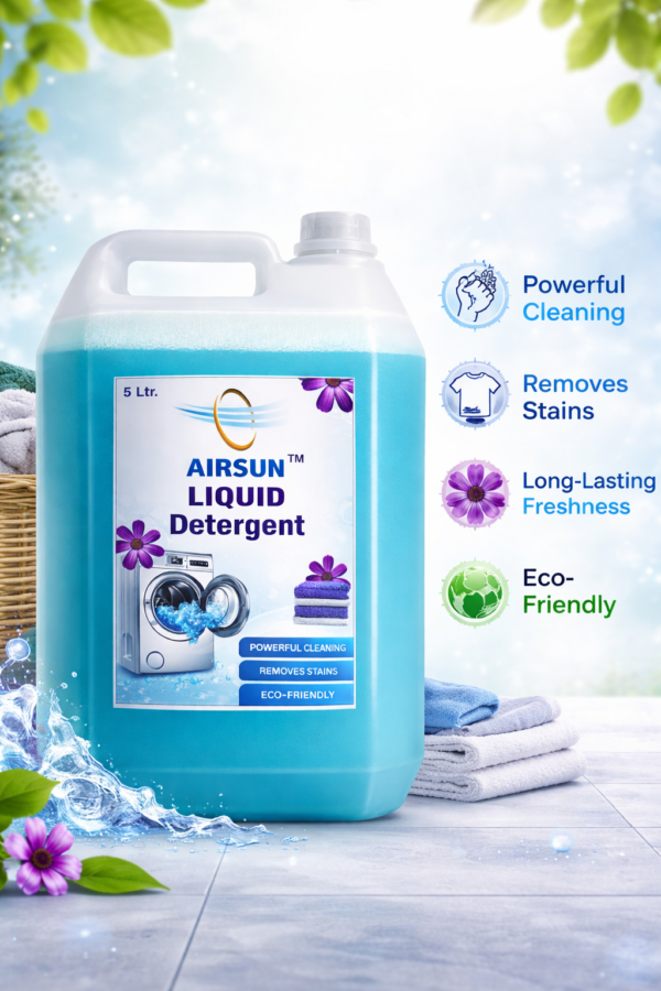 Airsun Liquid Detergent (5 Ltr.)