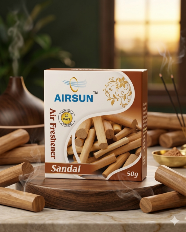 Airsun Sandal Air Freshener (Pack of 4)
