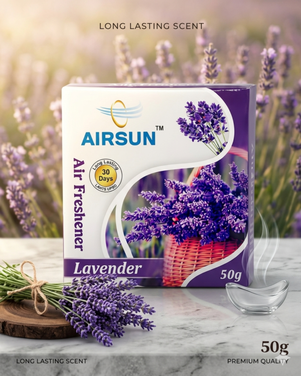 Airsun Lavender Air Freshener (Pack of 4)