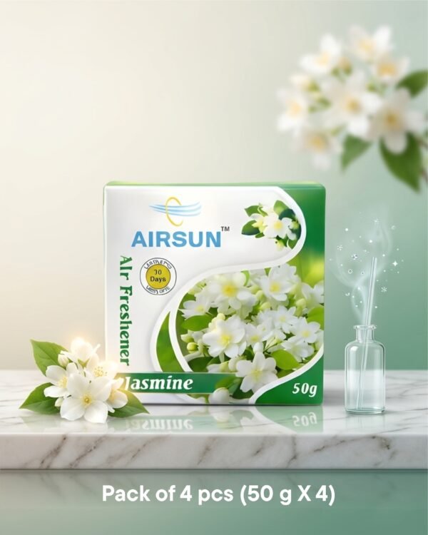 Airsun Jasmine Air Freshener (Pack of 4)