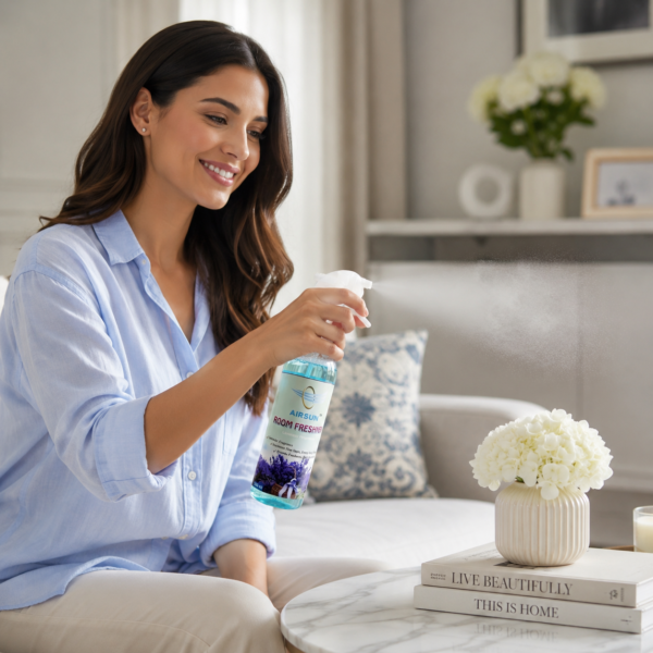 Airsun Lavender Room Freshener Spray 250ml for Home & Office