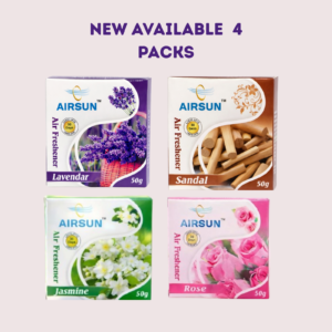 4 Pack – AIRSUN Air Freshener