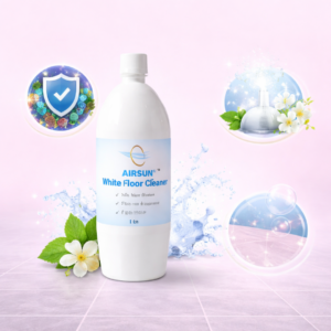 AIRSUN White Floor Cleaner – Powerful Deep Cleaning Liquid (1 Ltr.)