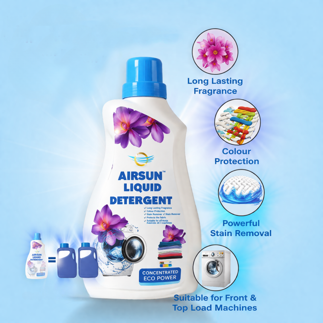 Airsun Liquid Detergent (1 Ltr.)
