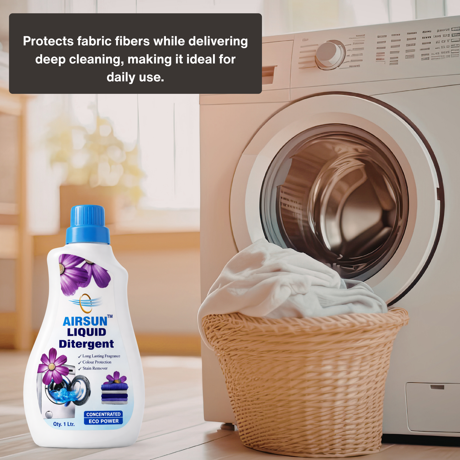 Airsun Liquid Detergent (1 Ltr.) - Image 5