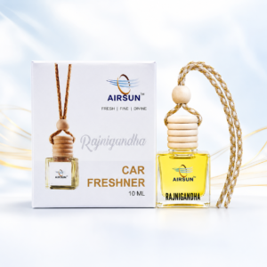 Airsun Rajnigandha Car Freshener 10 ML