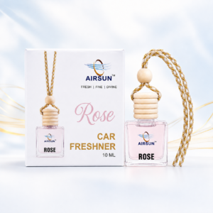 Airsun Rose Car Freshener 10 ML