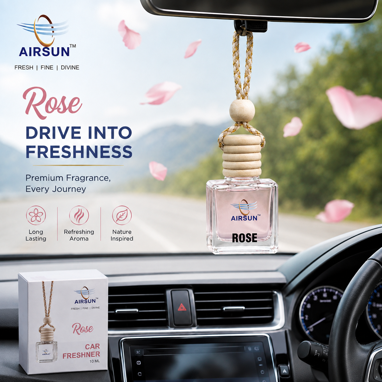 Best car perfume in India Airsun guide