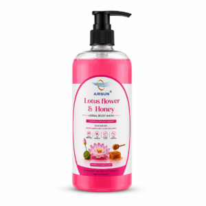 AIRSUN Lotus Flower & Honey Body Wash – 500ml