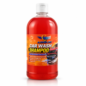 AIRSUN Car Wash Shampoo – Easy Rinse Rich Foam Formula | 500 ml