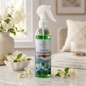 Airsun Jasmine Fragrance Room Freshener Spray – 250ml