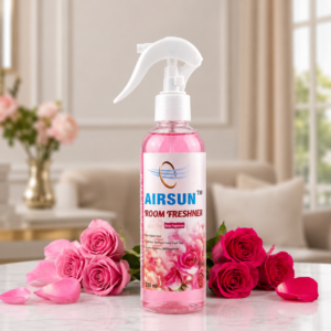 Airsun Rose Fragrance Room Freshener Spray 200 ml