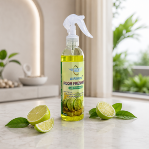 Airsun Lime Fragrance Room Freshener Spray – 200ml