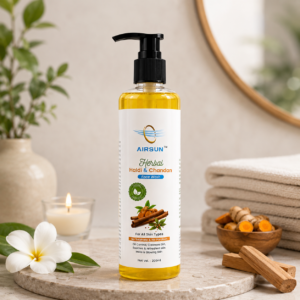 Airsun Herbal Haldi & Chandan Face Wash – 200ml