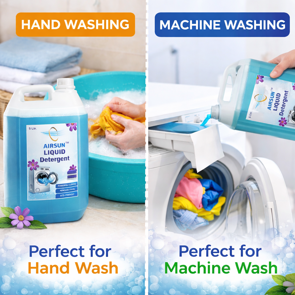 Airsun Liquid Detergent (5 Ltr.) - Image 3