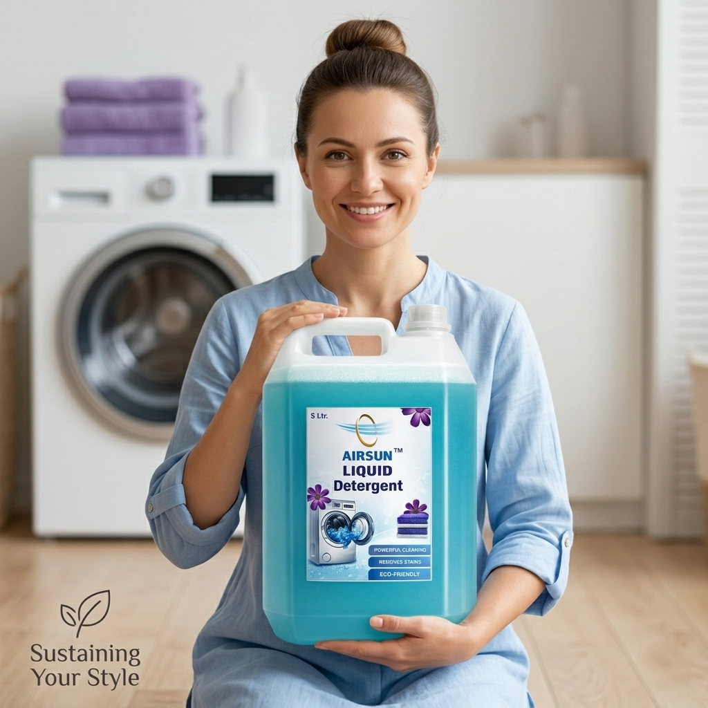 Airsun Liquid Detergent (5 Ltr.) - Image 4