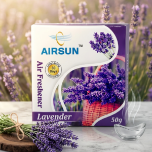 Airsun Lavender Air Freshener (Pack of 4)
