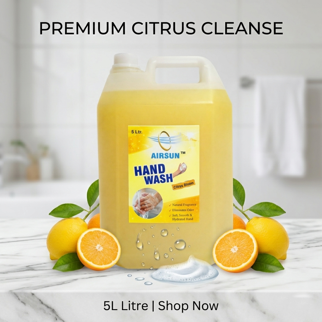 Airsun Liquid Hand Wash (5 Ltr.)