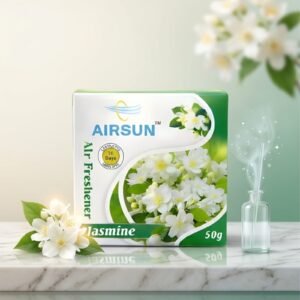 Airsun Jasmine Air Freshener (Pack of 4)