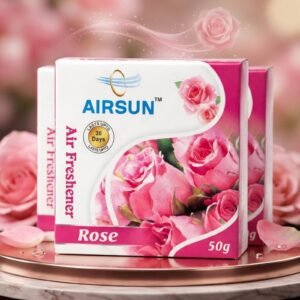 Airsun Rose Airfreshener (Pack of 4)