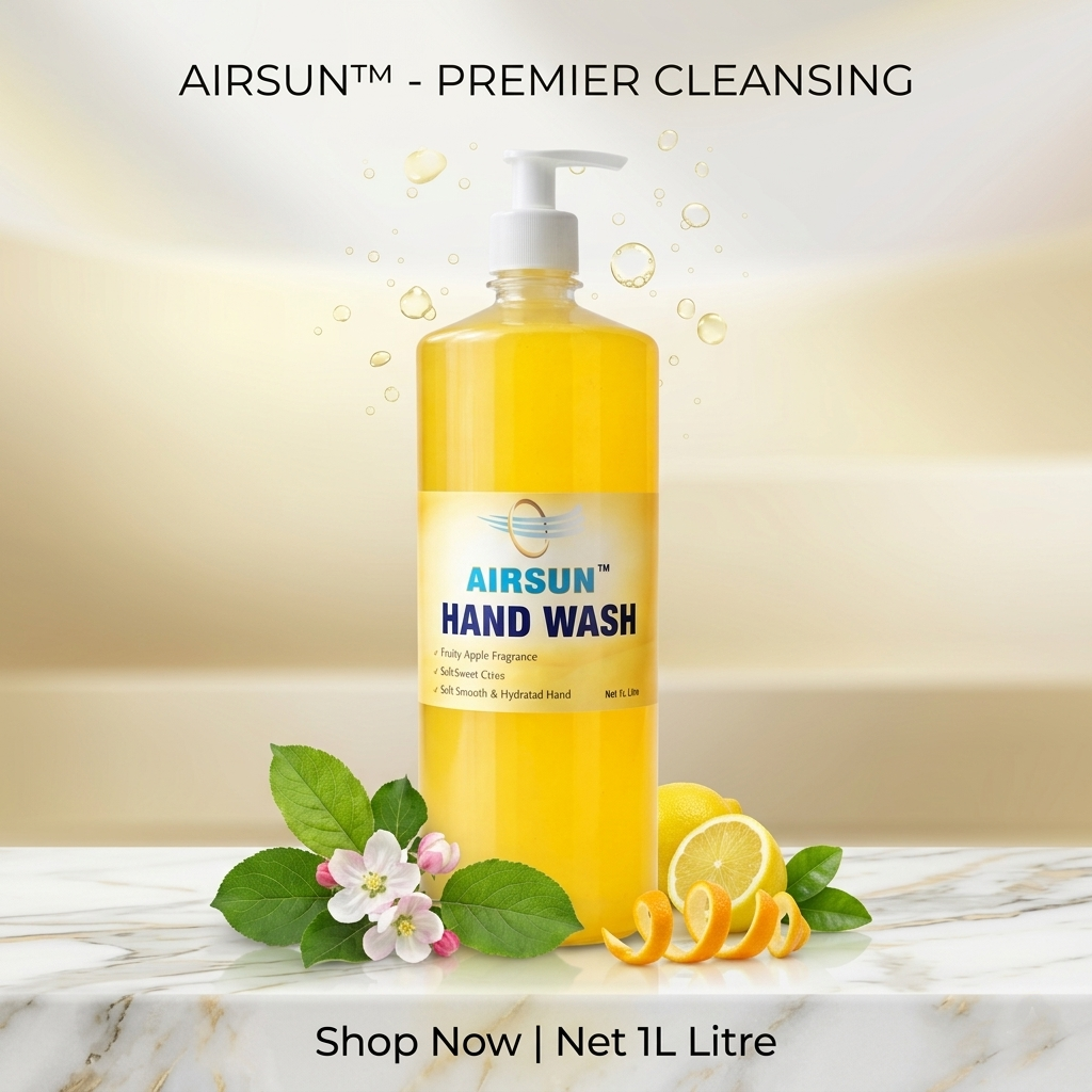 Airsun Liquid Hand Wash (1 Ltr.)
