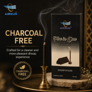 Airsun Five in One Dhoop Sticks 100GM