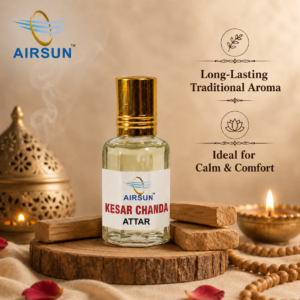 Airsun Kesar Chanda Attar | Traditional Woody Fragrance